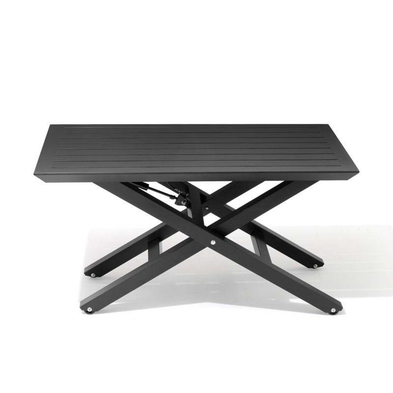 Red Barrel Studio® Lift-top Outdoor Coffee Table & Reviews | Wayfair
